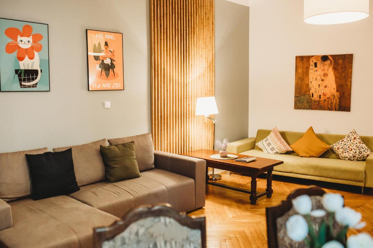 Fatcat Apartments คราคูฟ ภายนอก รูปภาพ